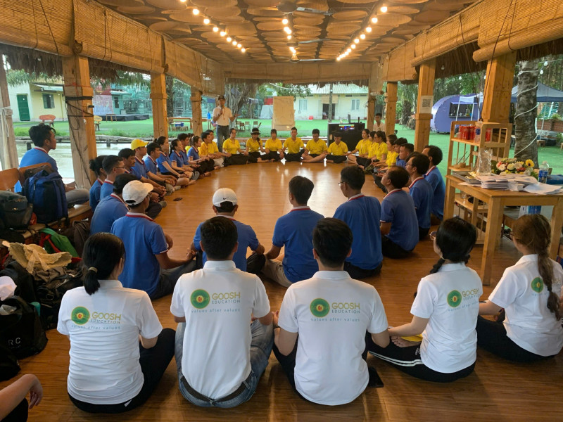 GOOSH EDUCATION - VALUES AFTER VALUES